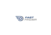 do powerful excellent beauty fastfinder software logo with package