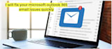 outlook email issues web and app