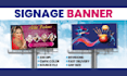 do signage design, billboard, yard sign, signboard, outdoor banners