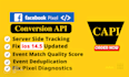 setup facebook conversion API with GTM server side tracking