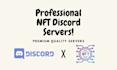 setup any kind of discord server