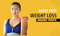 publish on weight loss guest post