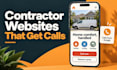 design hvac, roofing and plumbing contractor website in wordpress