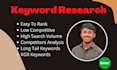 do profitable keyword search with competitor analysis