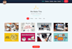 do HTML5, css3, sass, js, jquery, vuejs and bootstrap responsive for any screen