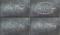 do photography custom handwritten signature logo design