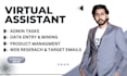 be your virtual assistant for data entry, b2b leads, and targeted emails