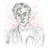 turn picture to amazing abstract scribble art
