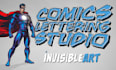 do professional lettering for your comic book