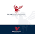 do make an modern pegasus logo