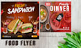 be your food flyer expert