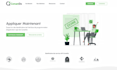 use HTML, CSS, reactjs to create high quality website design