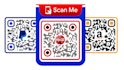 create custom qr code design with your logo