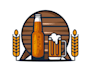 design beautiful beer logo
