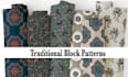 create traditional indian seamless pattern designs