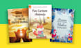 design journal, planner, notebook and kdp book cover