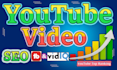 optimize and rank youtube video with SEO improve video ranking