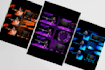 make animated valorant twitch or youtube overlay