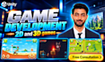 develop 2d 3d mobile game in unity game development