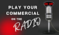 play your business commercial ad on internet radio station