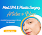 write highly engaging articles on medspa and plastic surgery