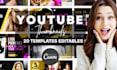 design an amazing youtube thumbnail