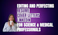 edit your resume for biotech or pharma