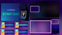 design amazing  overlays for twitch
