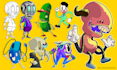 design any cartoon style character, mascot, logo, emotes