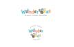 make good looking childcare logo with free source file