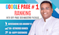 provide elite monthly SEO backlinks service package with high da link building