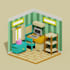make a voxel scene, character, asset and anything u want