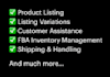 create amazon product variation listings