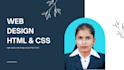 design website with html and css