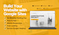 design a professional google sites website for you