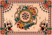 make you a traditional old school tattoo style design