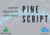 create indicator or strategy with tradingview pinescript pine script