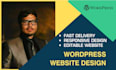 create and rebuild modern wordpress websites