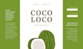 design beautiful water bottle label