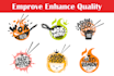 do vector tracing, redraw logo professionally