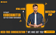 be PHP codeigniter full stack developer
