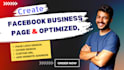 create facebook business page setup and optimized SEO