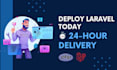 setup and deploy laravel project on cpanel or vps server