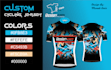design and manufacture cycling jersey and apparels
