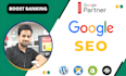 optimize on page SEO for wordpress wix shopify squarespace