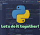 help you in python