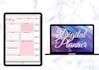 design custom digital planner or journal for etsy, KDP covers