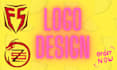 create a logo with  any letter