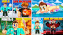 make  professional roblox youtube thumbnail for you
