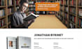 build modern book author website author website